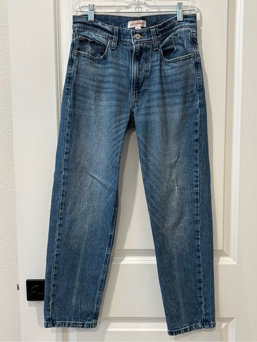 Lucky Brand Women's Boyfriend Jeans - Medium Blue Wash